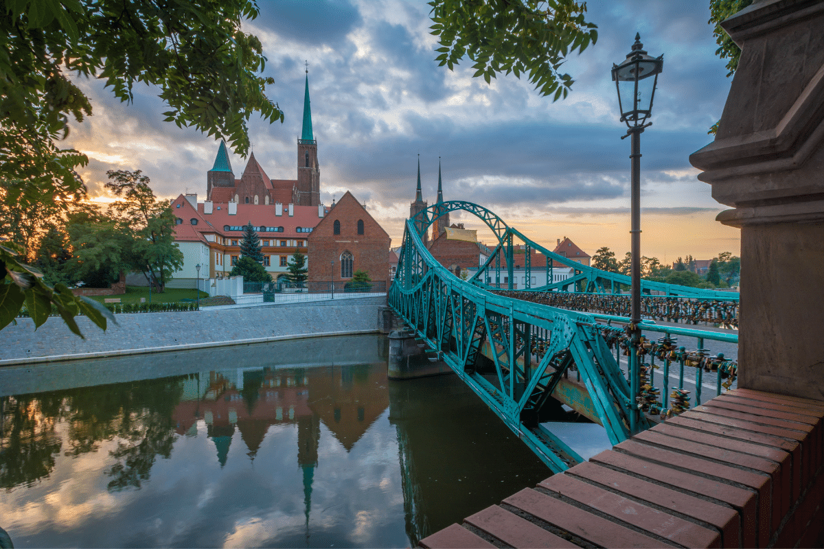 Wrocław - miasto stu mostów