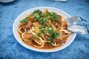Lagman w centrum Wrocławia