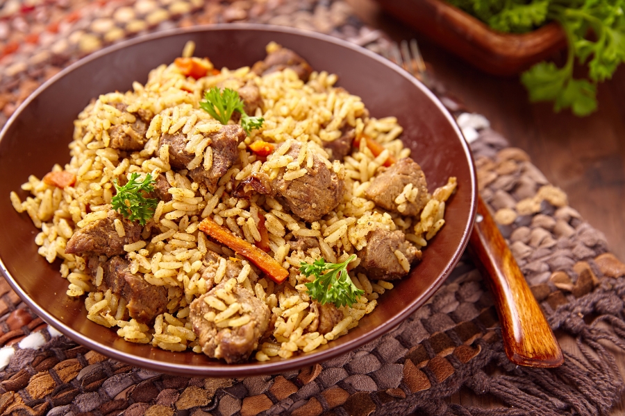 Restauracja Samarqand z grillem we Wrocławiu